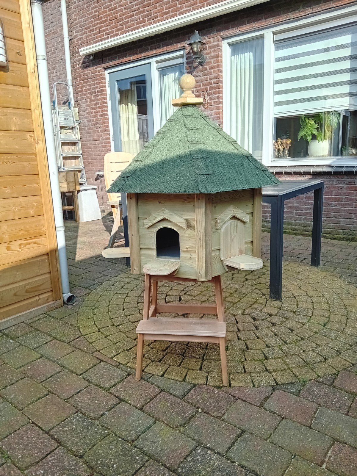 duiventil, Dieren en Toebehoren, Ophalen, Nieuw, Hout, Overige typen