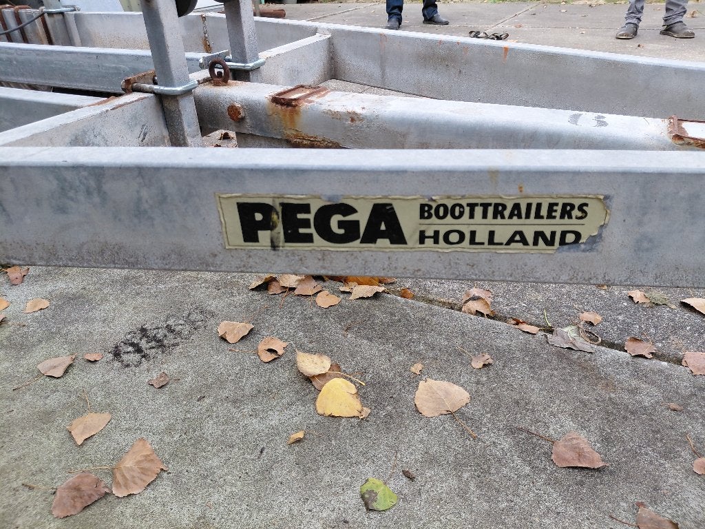 botentrailer, Watersport en Boten, Ophalen, Gebruikt, 1500 tot 3000 kg, Sloepentrailer