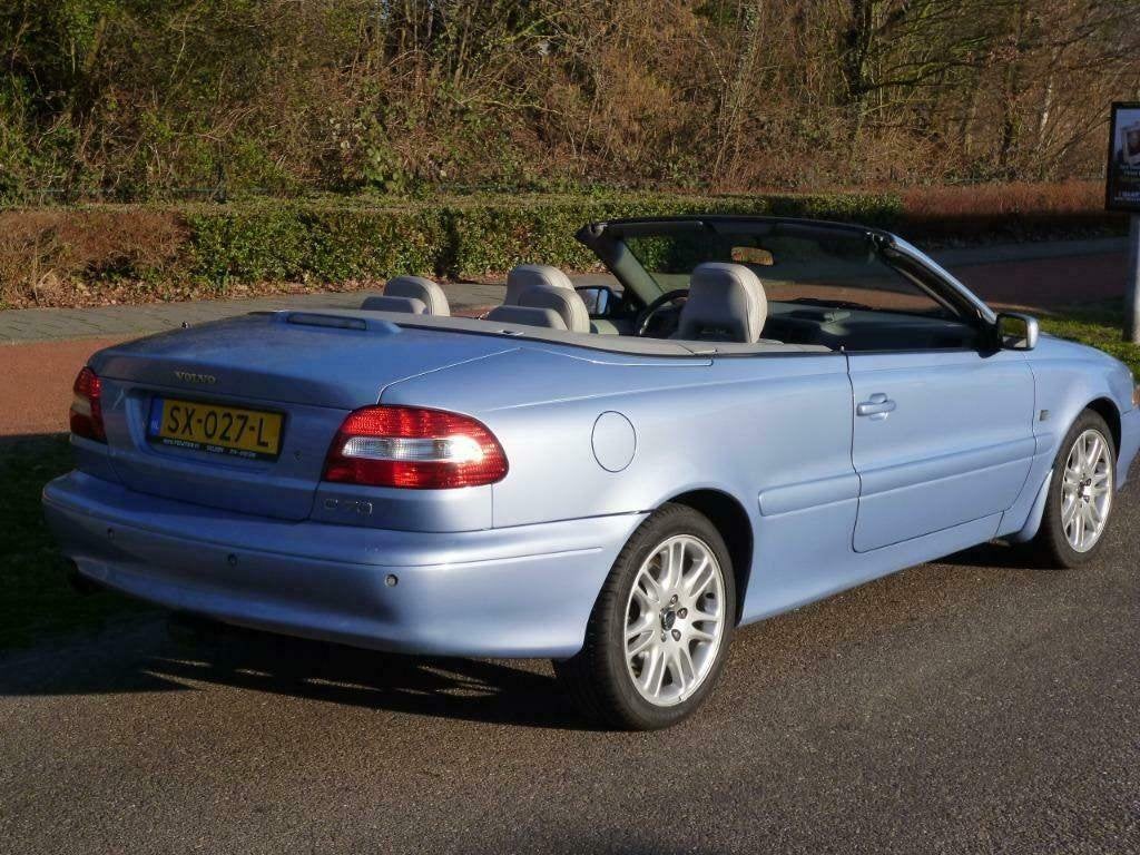 Volvo C70 2.5T Cabrio AUT 2005 Blauw, Auto's, Volvo, Particulier, C70, Airbags, Airconditioning, Automatische klimaatregeling