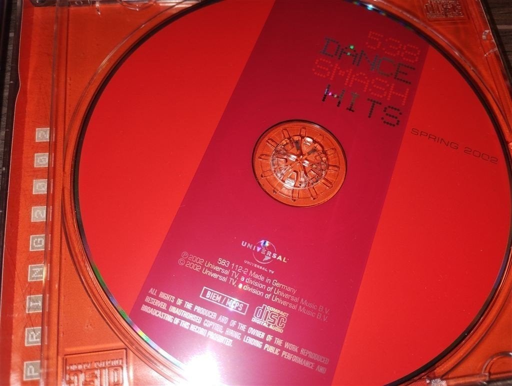 538 Dance Smash Hits Spring 2002, Cd's en Dvd's, Cd's | Verzamelalbums, Ophalen of Verzenden, Zo goed als nieuw