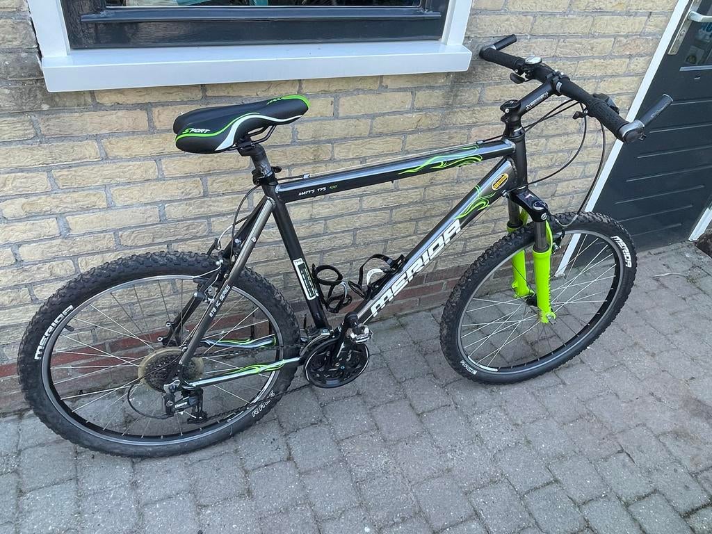 Merida Matts TFS 100 Mountainbike - 3x8 versnellingen, Hardtail, Ophalen, Gebruikt, Merida