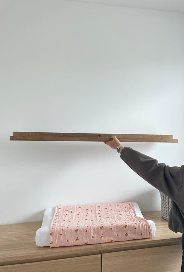 Nieuwe wandplank 120 cm van woood, Ophalen of Verzenden, Nieuw