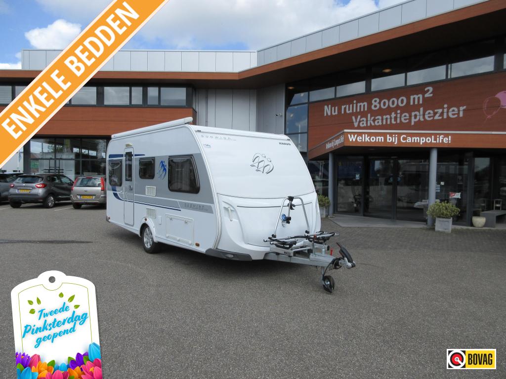 Knaus Sudwind 460 EU MET MOVER CASSETTELUIFEL, Overige typen, Schokbreker, Knaus, Tot en met 4