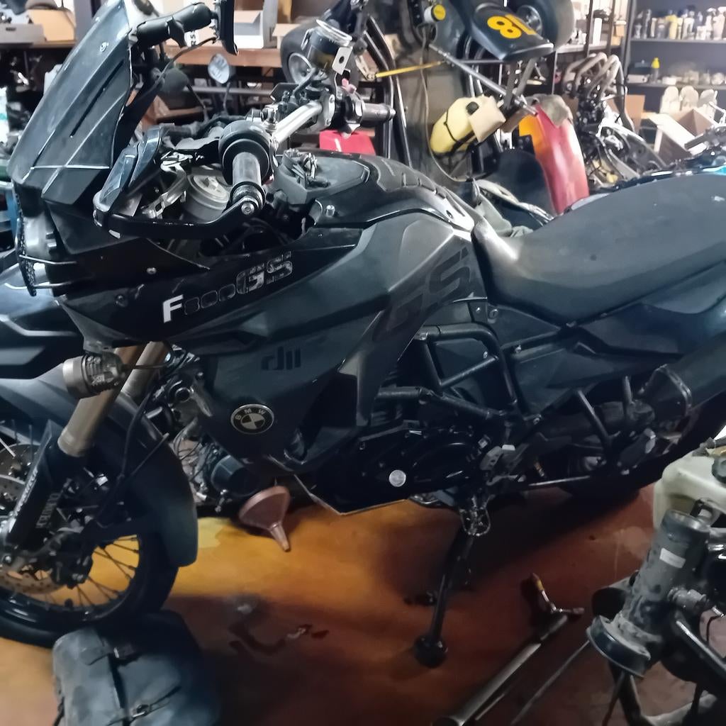 BMW F800GS onderdelen frame wielen motorblok f800 gs schijf, Motoren, Onderdelen | BMW, Ophalen of Verzenden, Gebruikt