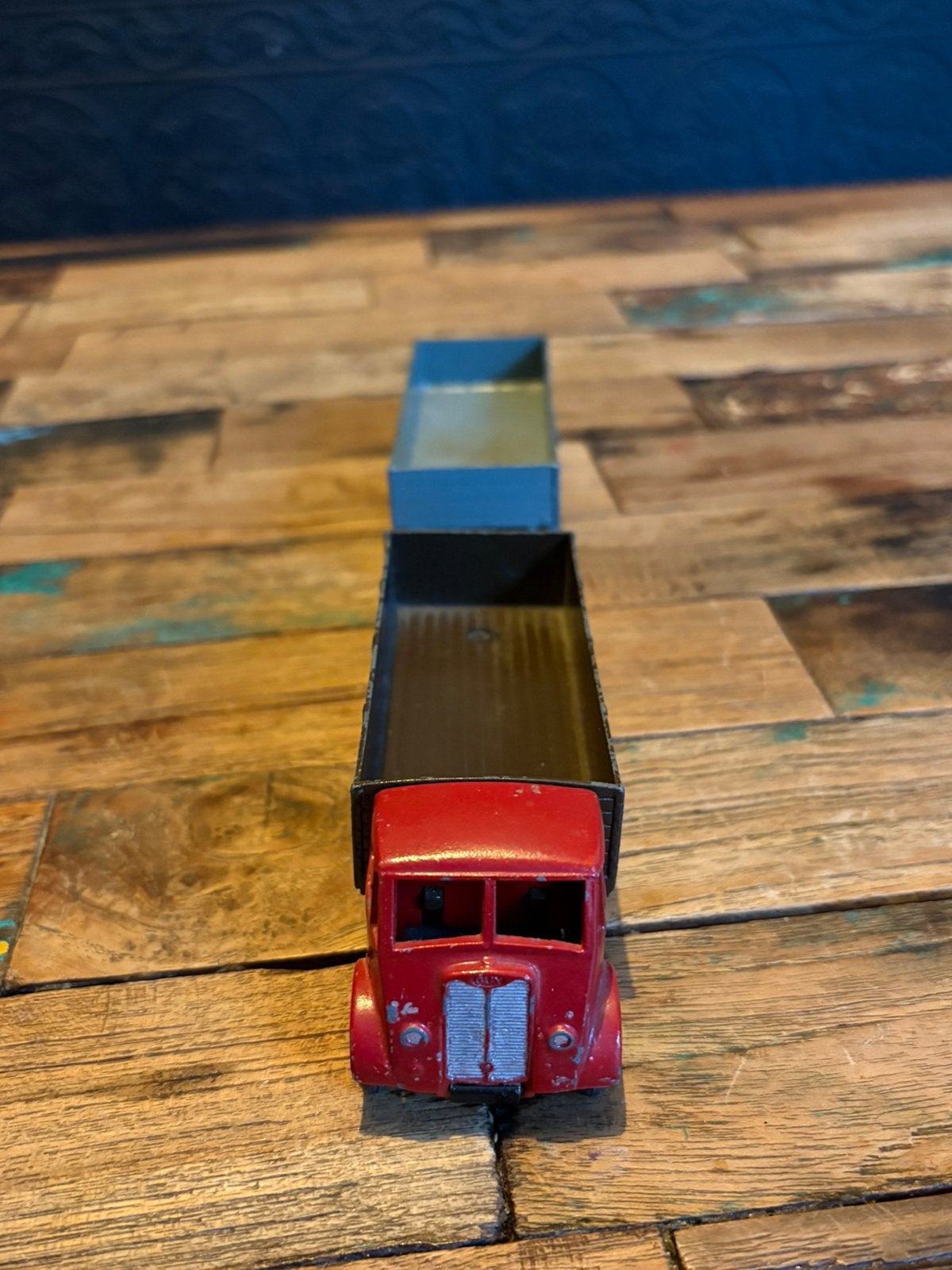Dinky Supertoys 511-G Guy Otter Truck + 428 Trailer, Ophalen of Verzenden, Gebruikt, Bus of Vrachtwagen, Dinky Toys