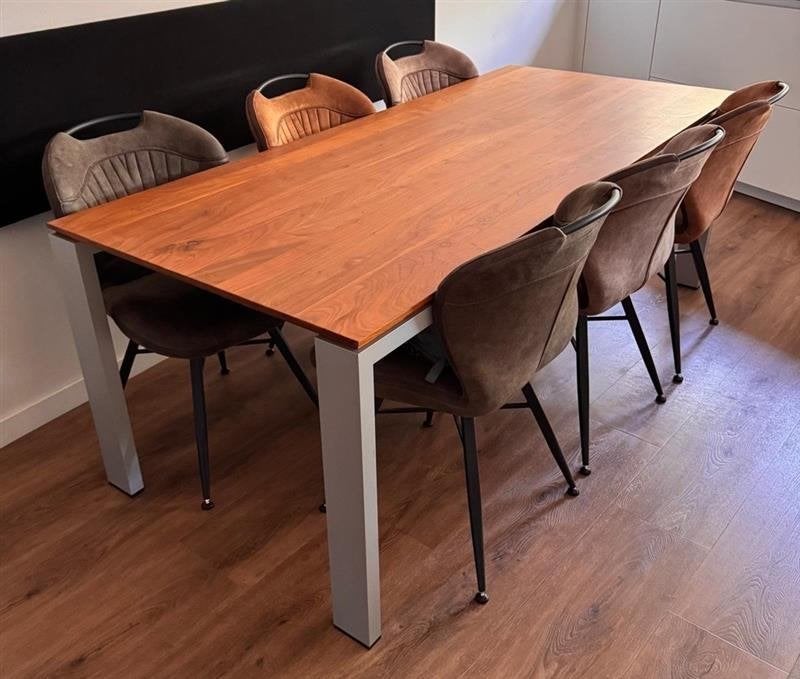 Eettafel Arco Graphic, Huis en Inrichting, Tafels | Eettafels, Ophalen, Gebruikt, 200 cm of meer, 50 tot 100 cm