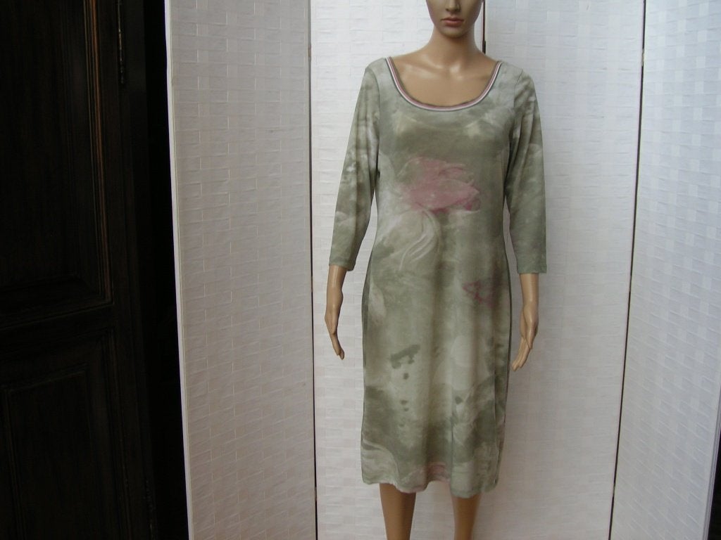 KATHLEEN MADDEN jurk,Mt XL als nieuw, Kleding | Dames, Tweedehands, Kathleen madden, Maat 46/48 (XL) of groter, Ophalen of Verzenden