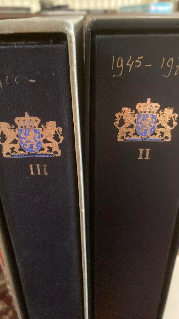 Postzegel albums, Postzegels en Munten, Munten | Nederland, Ophalen of Verzenden, Koningin Juliana