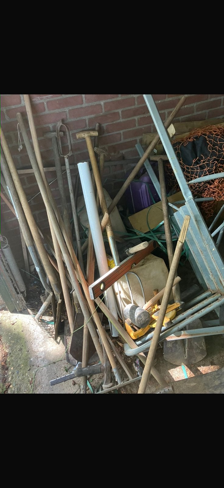 Stratenmakers spullen: knippers, kruiwagens, tegelknipper, t, Ophalen, Gebruikt, Snijgereedschap