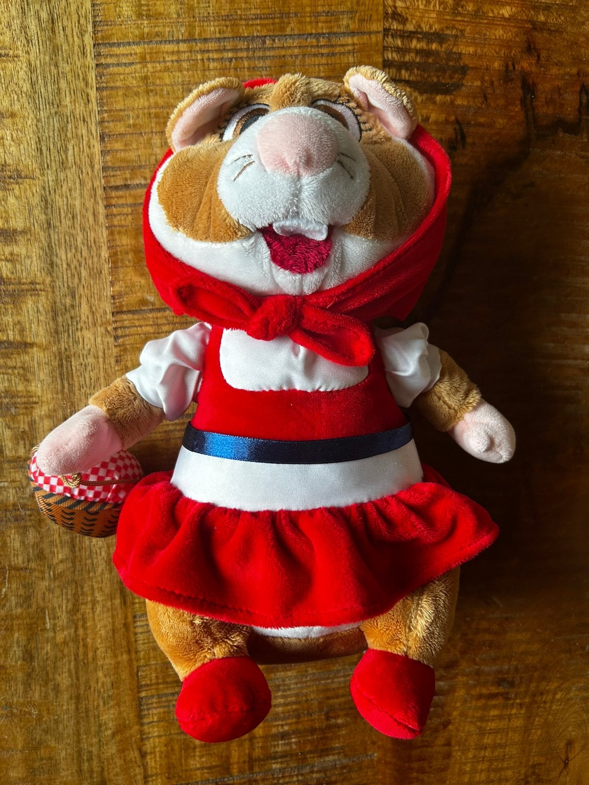 Roodkapje hamster, Gebruikt, Albert Heijn, Hamster, Ophalen of Verzenden