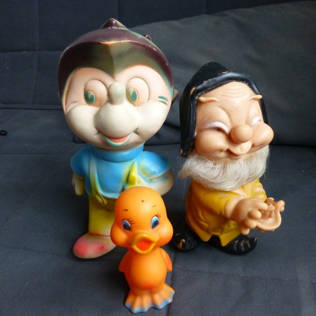 Piep poppetjes 3 stuks, Ophalen of Verzenden, Gebruikt