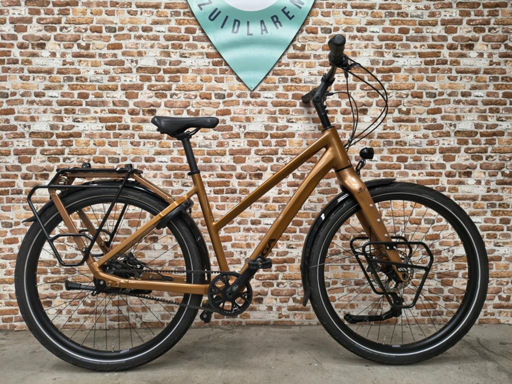 Koga Worldtraveller Signature | Rohloff | Gates Riem, 28 inch, 10 tot 15 versnellingen, Koga, Nieuw