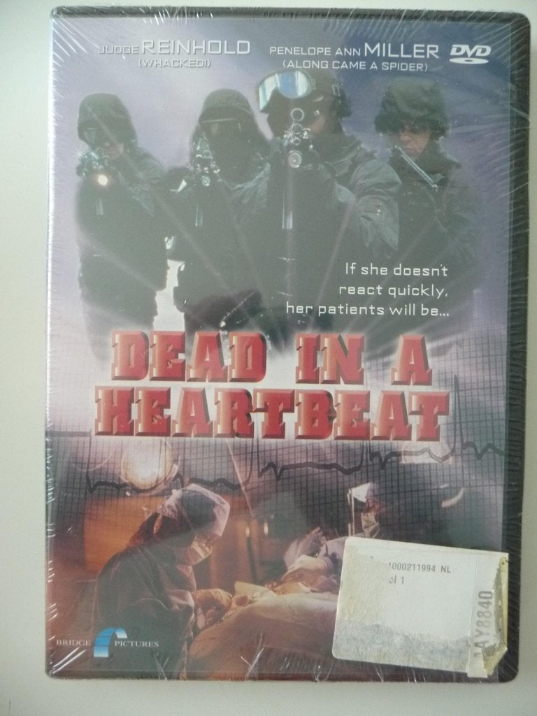 04D: Dead in a heartbeat (in plastic), Vanaf 16 jaar, Ophalen of Verzenden, Nieuw in verpakking