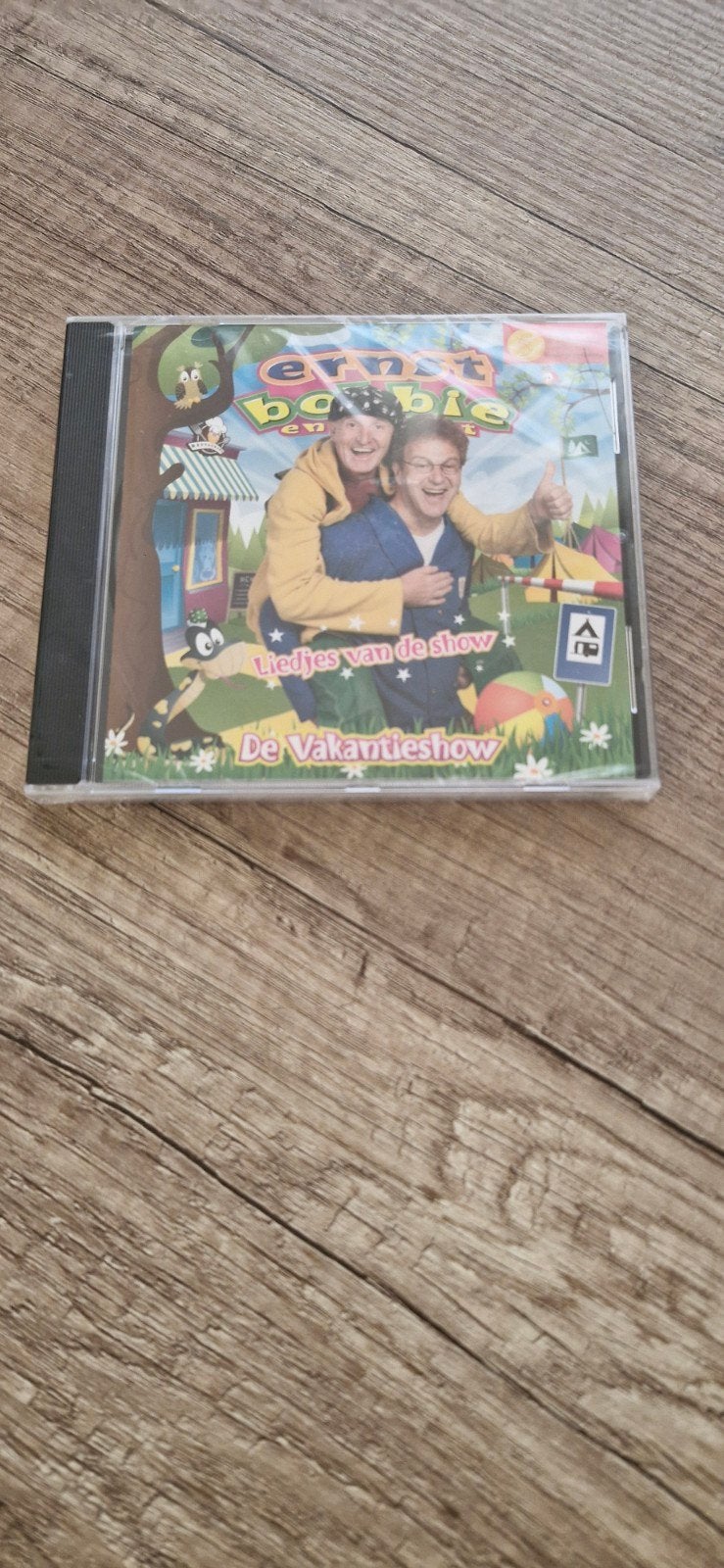 Ernst, Bobbie en de Rest - De Vakantieshow CD (Nieuw), Cd's en Dvd's, Met bonustracks, Verzenden, Overige genres, Nieuw in verpakking