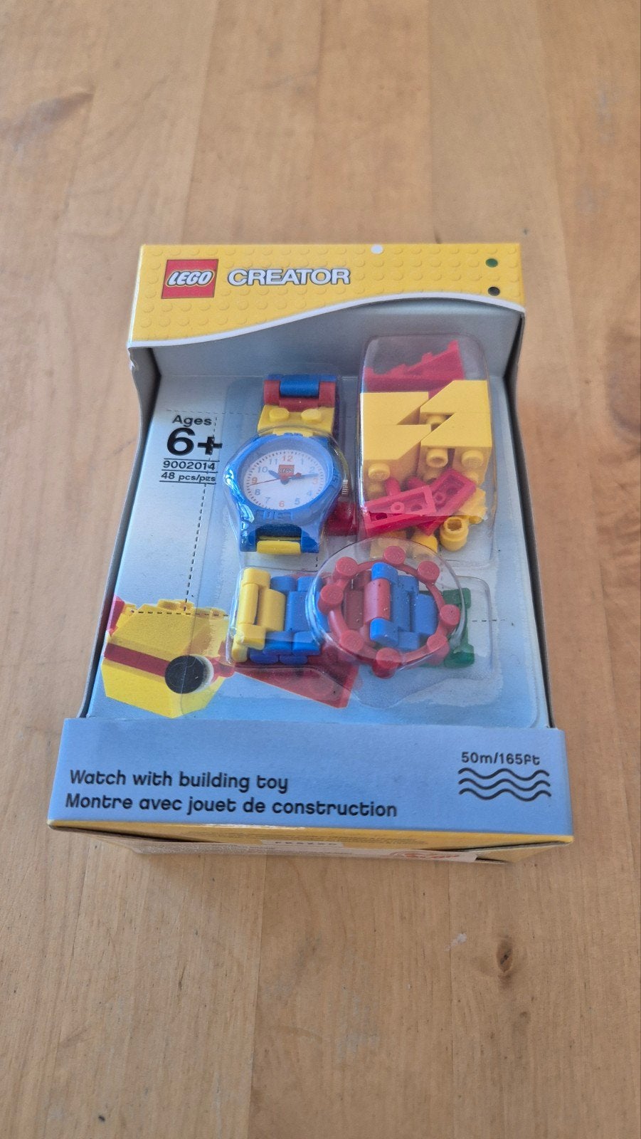 LEGO Creator horloge met bouwset - Nieuw in verpakking, Ophalen of Verzenden, Nieuw, Overige merken