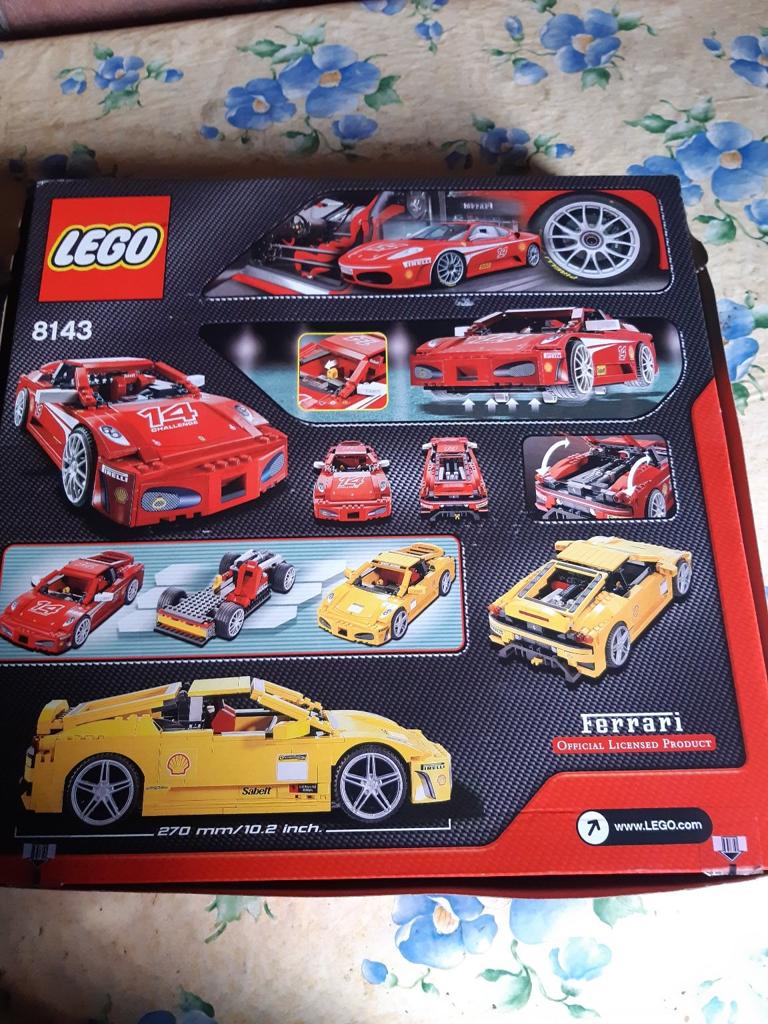 Lego auto merk ferrari schaal 1/17, Ophalen of Verzenden, Gebruikt, Overige schalen