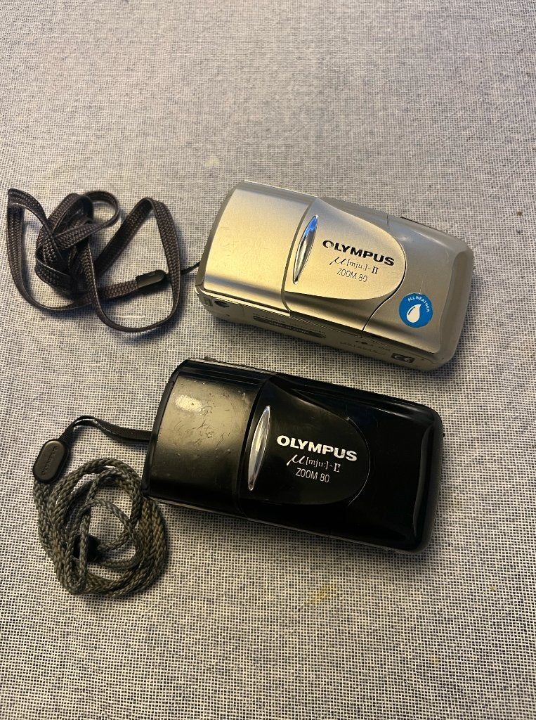 Olympus mju ii, Ophalen of Verzenden, Niet werkend, Compact, Fuji