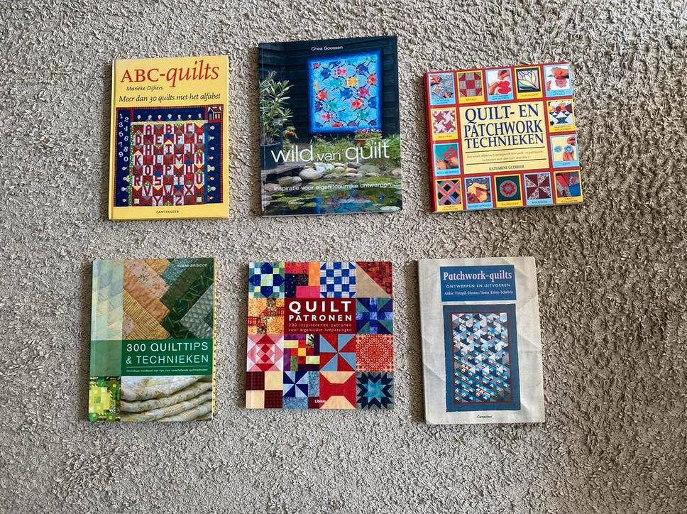 Quilttips patchwork ABC quilts quilt patronen, Boeken, Hobby en Vrije tijd, Ophalen of Verzenden, Gelezen, Borduren en Naaien