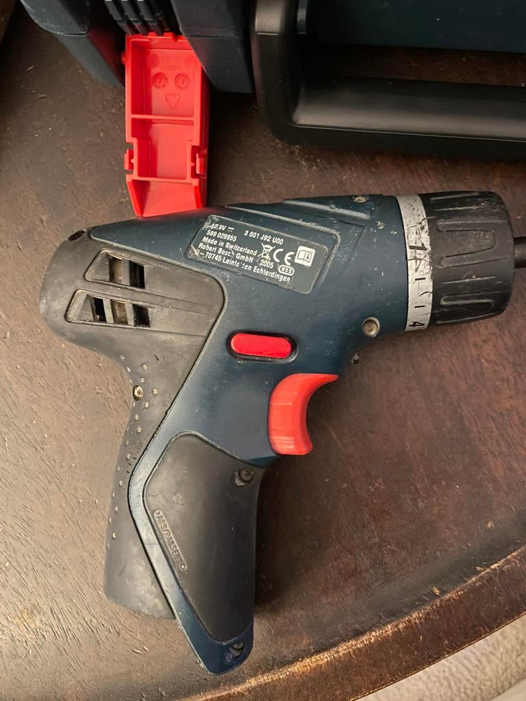 Bosch GSR 10,8 V-LI Professional Boor-/Schroefmachine, Ophalen, Gebruikt, Variabele snelheid, Boor- en Schroefmachine