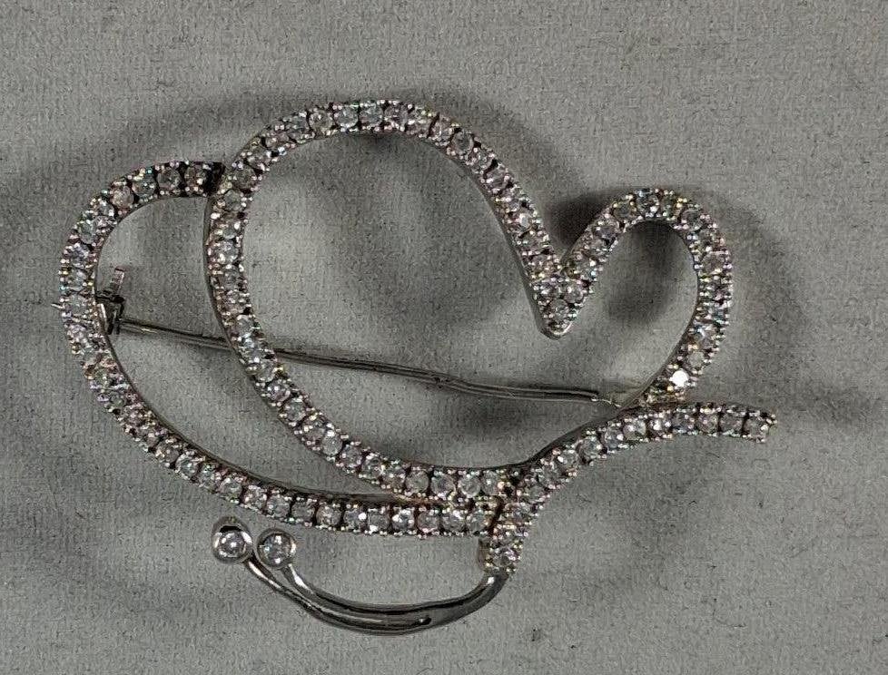 Zilveren broche vlinder 5cm 925 zilver, Gebruikt, https://www.zilverjuwelier.nl/winkel/zilveren-broche-vlinder-5cm-925-zilver/