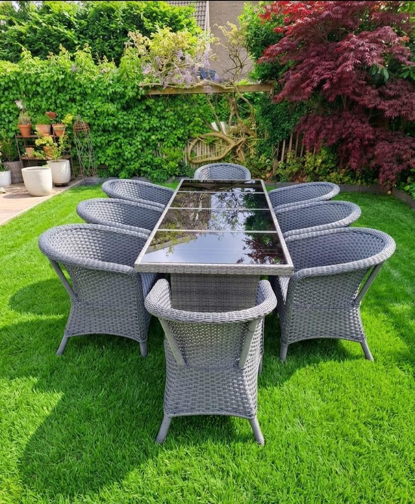 Tuinset, Tuin en Terras, Tuinmeubel-accessoires, Ophalen of Verzenden, Gebruikt