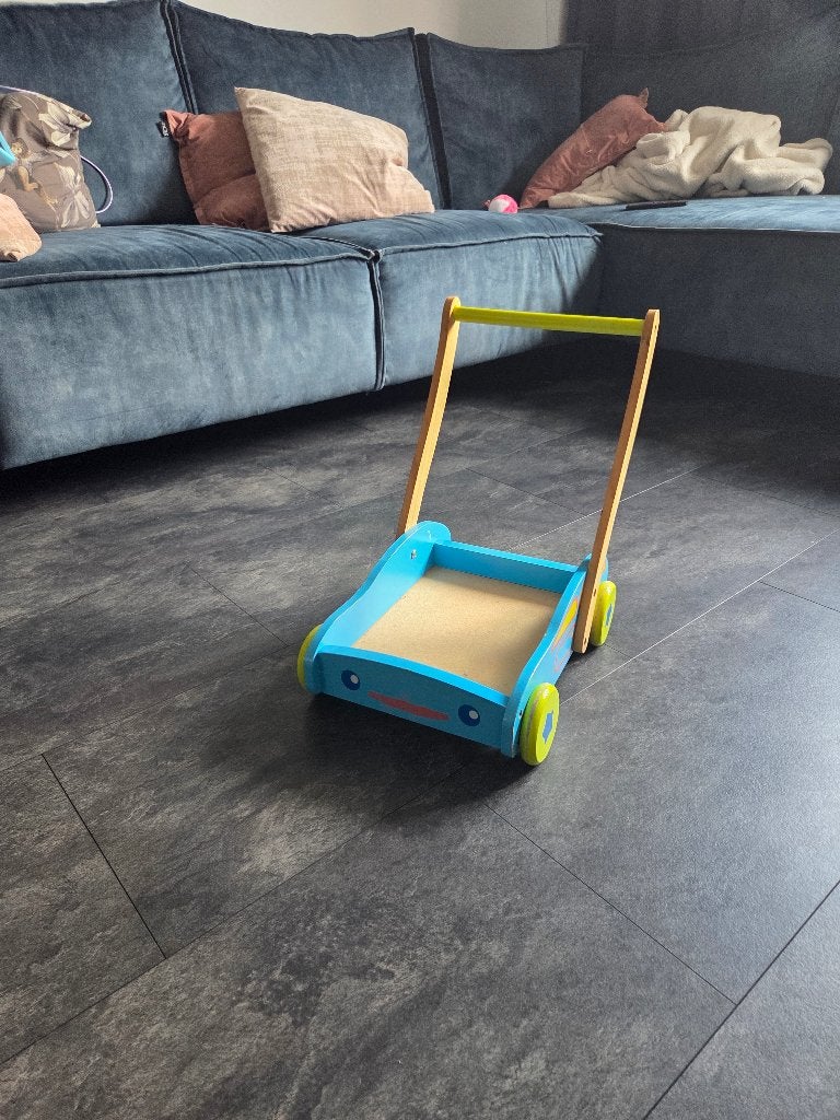 Klein loopwagentje, Ophalen, Zo goed als nieuw, Overige typen