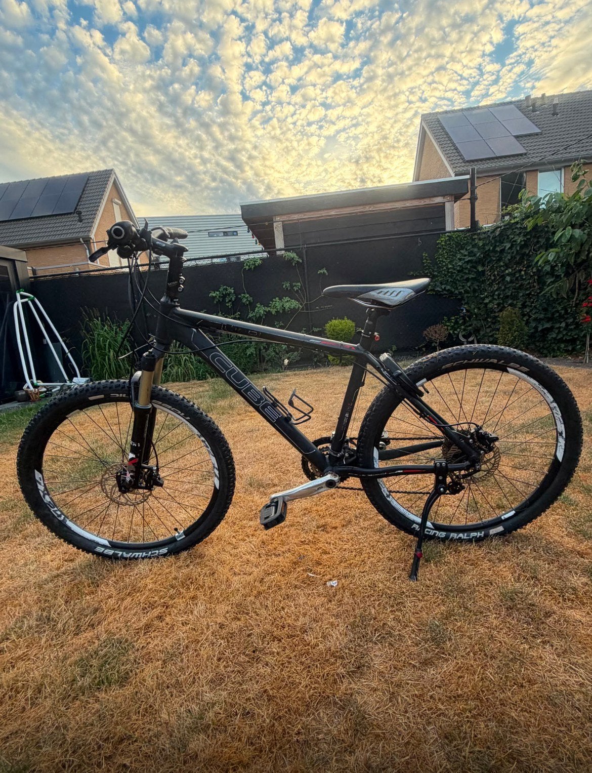 Cube mountainbike, Ophalen of Verzenden, Zo goed als nieuw