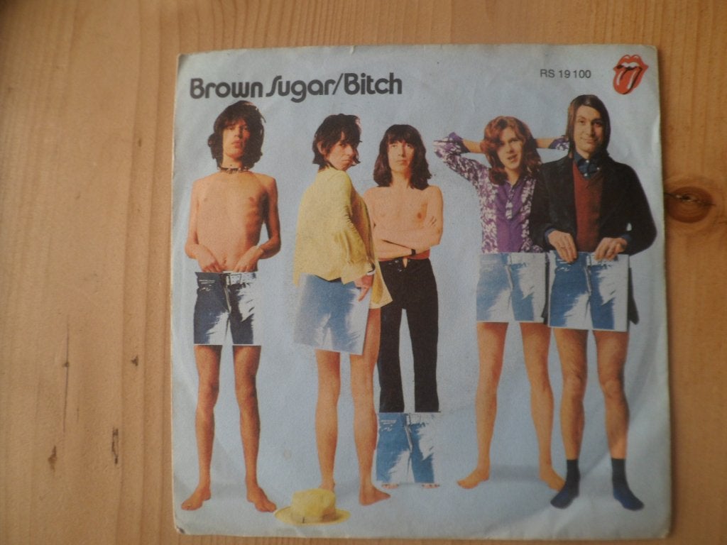 Rolling Stones, Ophalen of Verzenden, Gebruikt, 7 inch, Rock en Metal