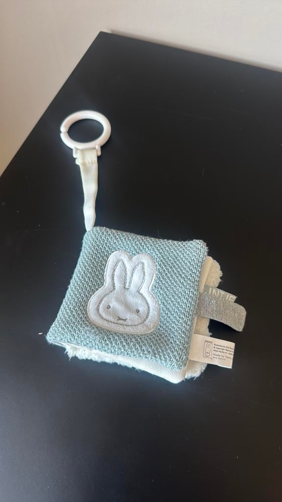 Nijntje buggyboekje green knit, Ophalen of Verzenden, Zo goed als nieuw, Overige typen