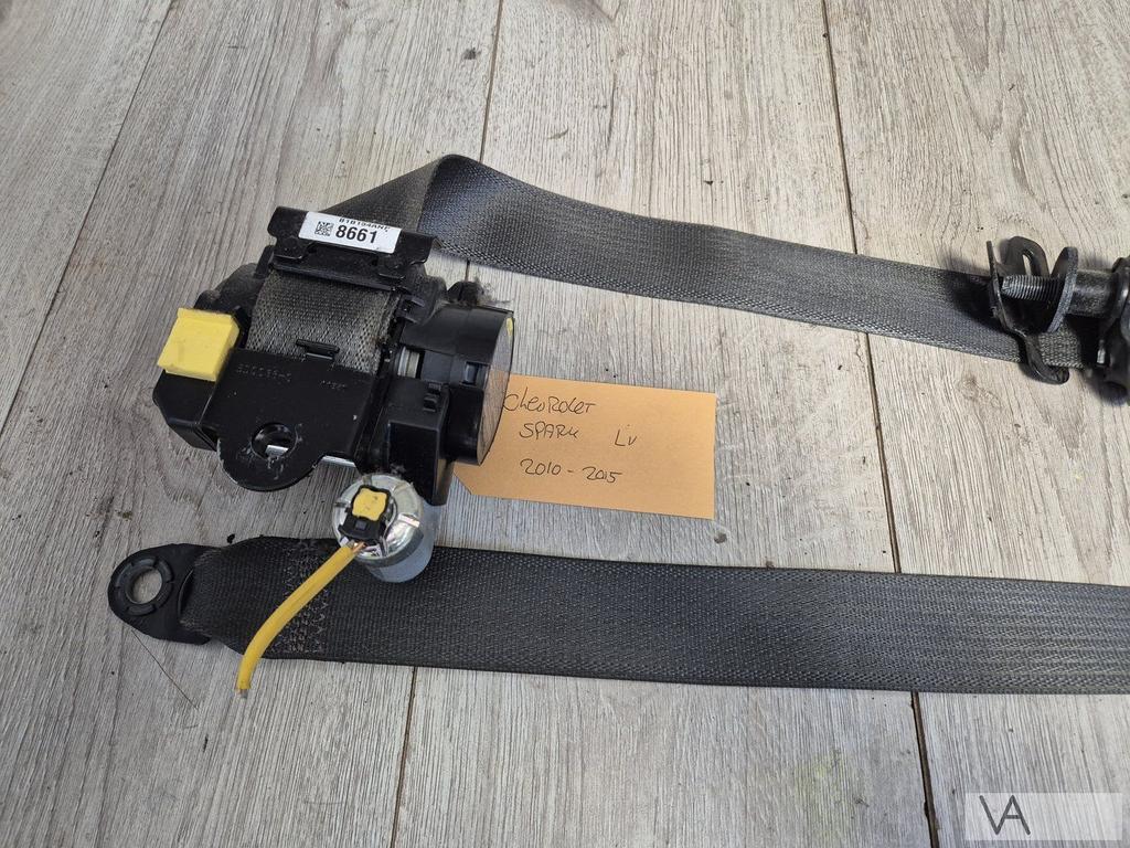Chevrolet Spark 2010 - 2016 veiligheidsgordel LINKS VOOR €99, Gebruikt, -, Ophalen of Verzenden, -