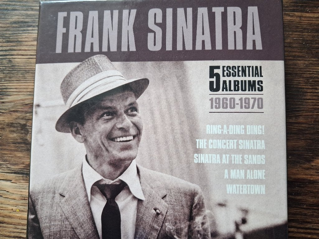 5 essentiële albums van Frank Sinatra 1960-1970, 1960 tot 1980, Boxset, Ophalen of Verzenden, Zo goed als nieuw