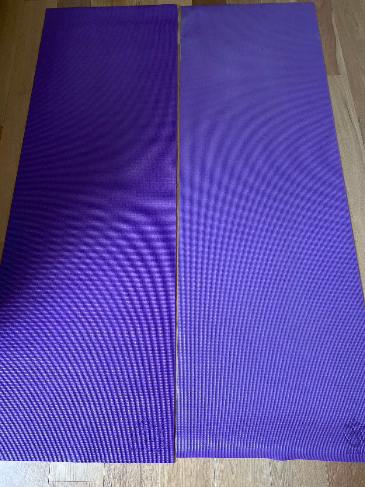 2 professionele yoga matten yogamat van Bodhi, Ophalen, Gebruikt, Yogamat