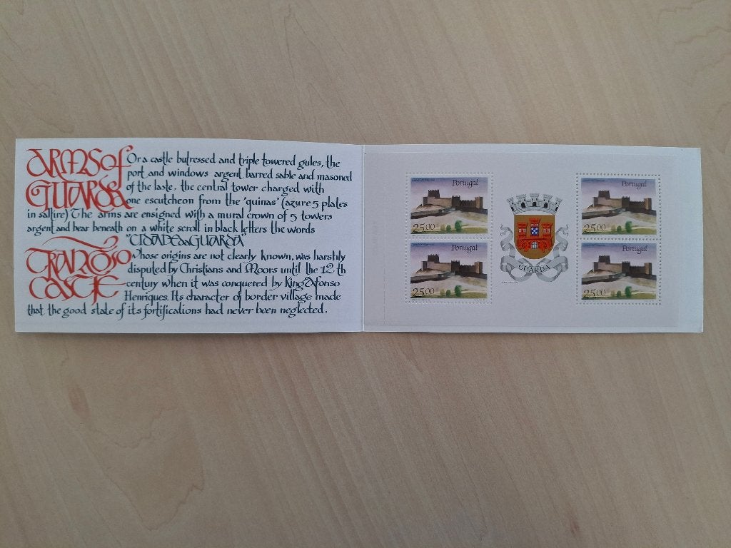 Boekje postzegels Portugal, Postzegels en Munten, Ophalen of Verzenden, Portugal, Postfris
