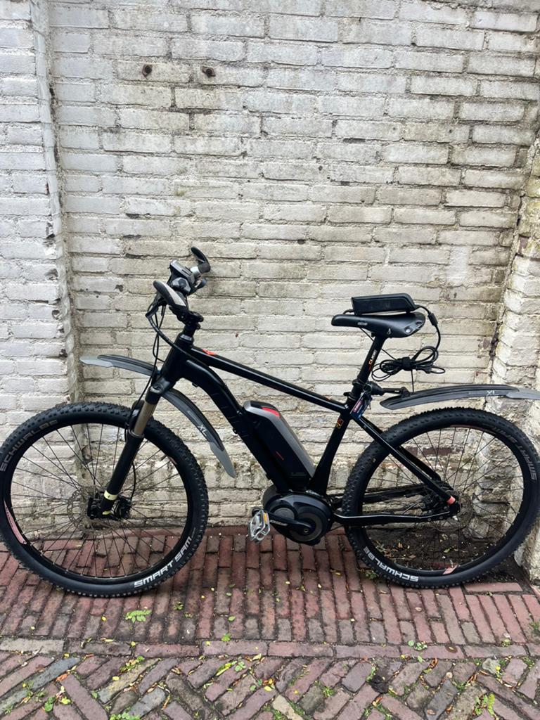 Electrische mountainbike, Fietsen en Brommers, Fully, Ophalen, Gebruikt, Overige merken