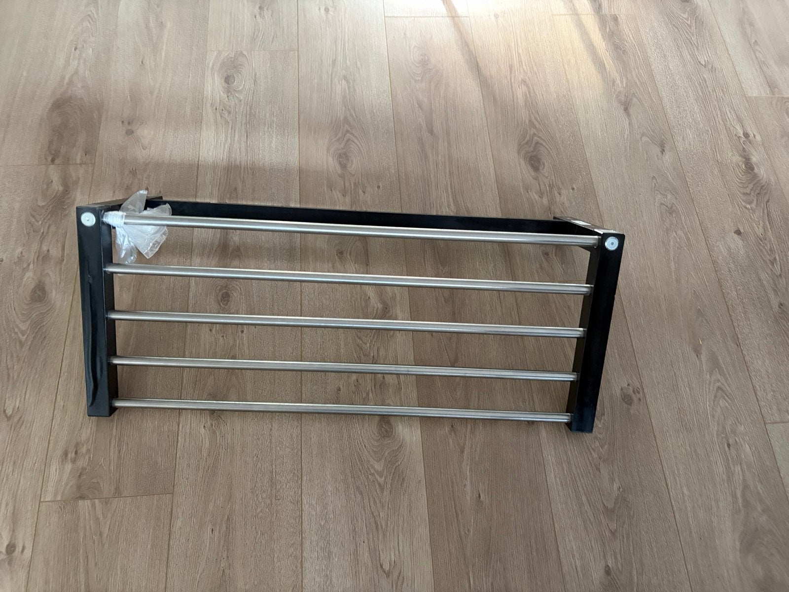 IKEA wandkapstok met 5 haken, Wandkapstok, Gebruikt, Ophalen of Verzenden, Minder dan 100 cm