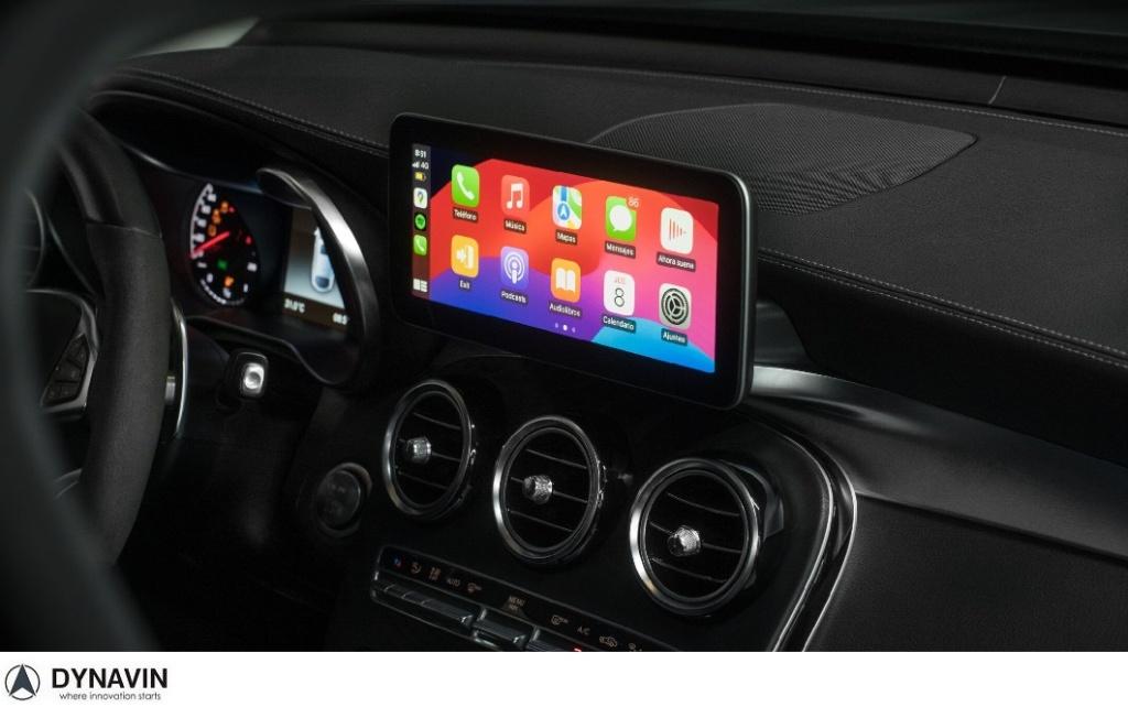 navigatie mercedes c klasse w205 android 15 carplay 128gb, Ophalen of Verzenden, Dynavin, VERKOOP@INBOUWNAVIGATIE.COM, Oberonweg 262 3208pg
