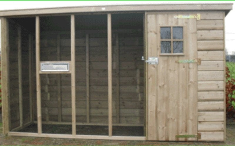 Volière met Sluis ook maatwerk en veel op voorraad NIEUW, Dieren en Toebehoren, Ophalen of Verzenden, Nieuw, Hout, Volière