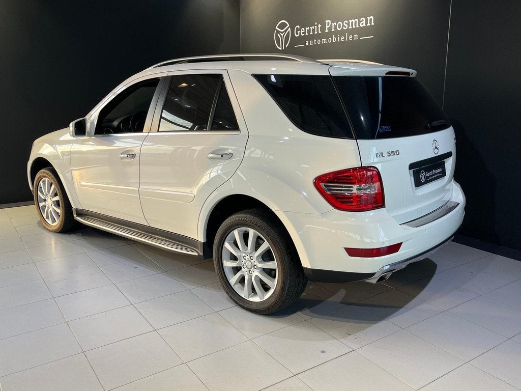Mercedes-Benz M-klasse 350 CDI BlueTEC Edition 125 (incl BTW, Auto's, Mercedes-Benz, Automaat, Gebruikt, Zwart, 11 km/l