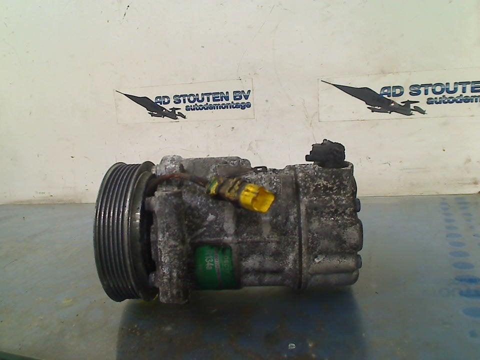 Airco Pomp Citroën DS3 (SA) (2010-04/2015-07) 9802286380, Gebruikt, Citroën, Kontakt-citroen@citroen.com, Citroën Deutschland GmbH