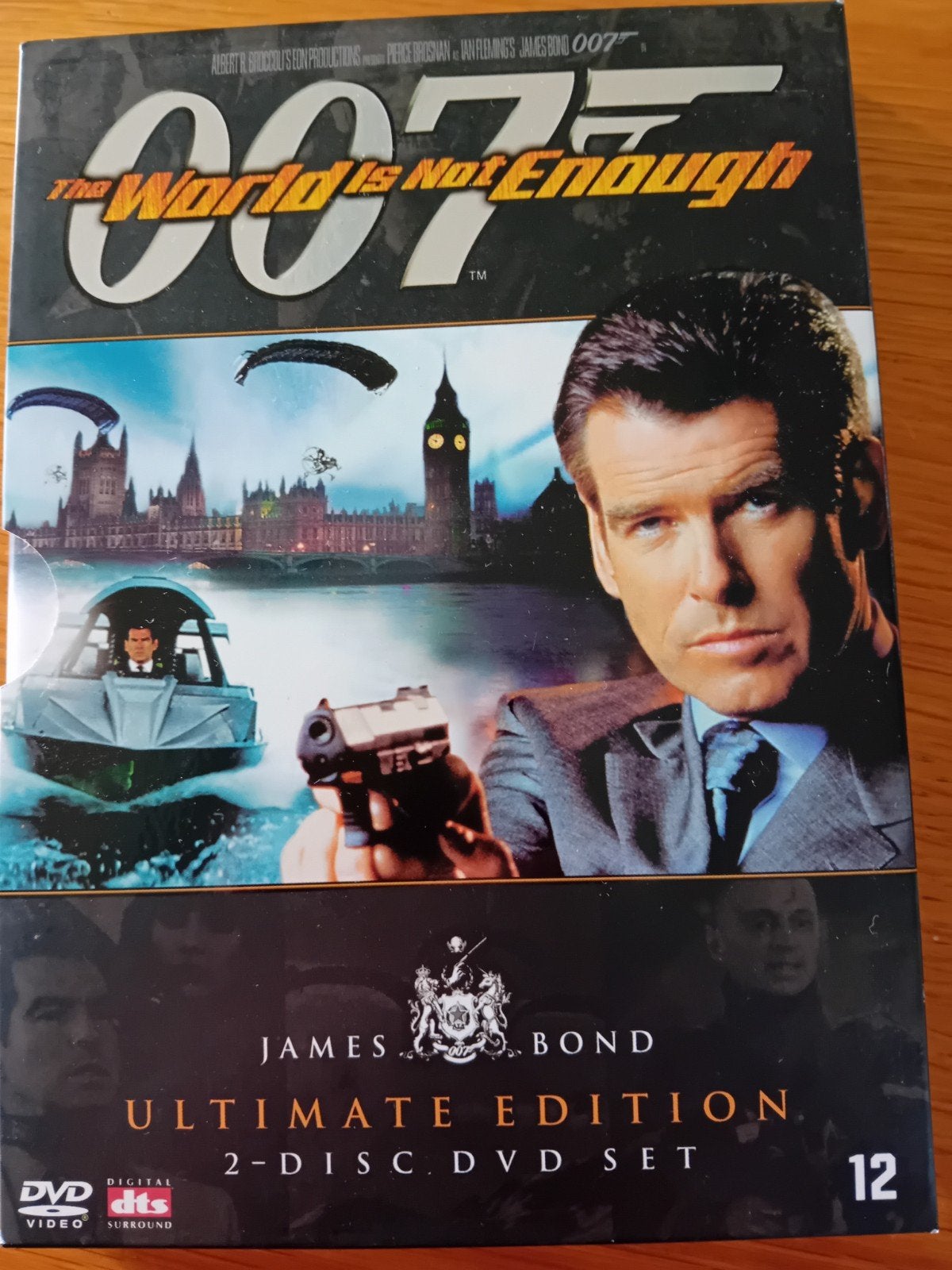 James Bond 007: The World Is Not Enough - Ultimate Edition, Cd's en Dvd's, Engels, Nederlands, Actie, Ophalen of Verzenden
