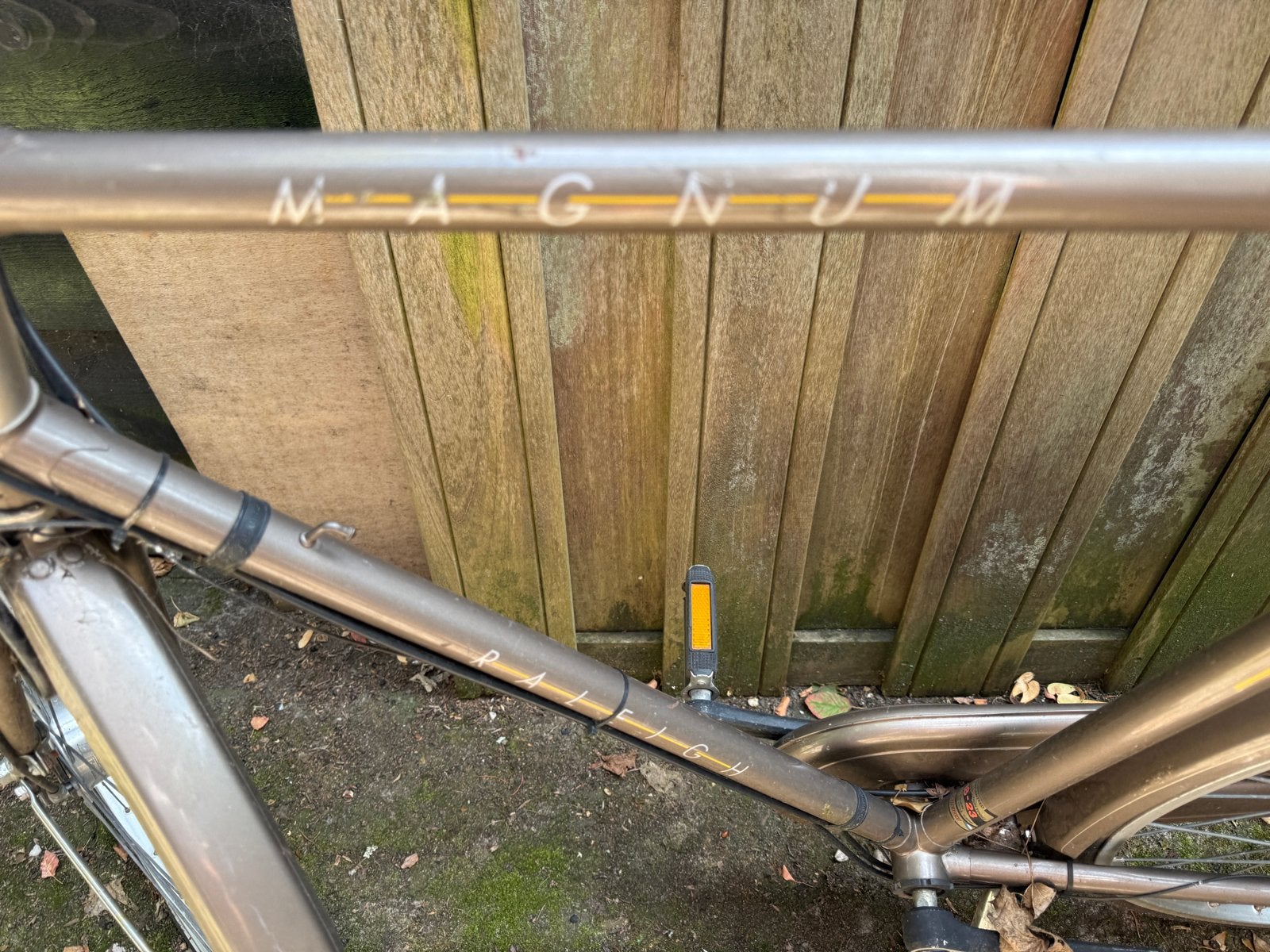 Raleigh Magnum herenfiets met versnellingen, Ophalen, Gebruikt, Overige merken, Versnellingen