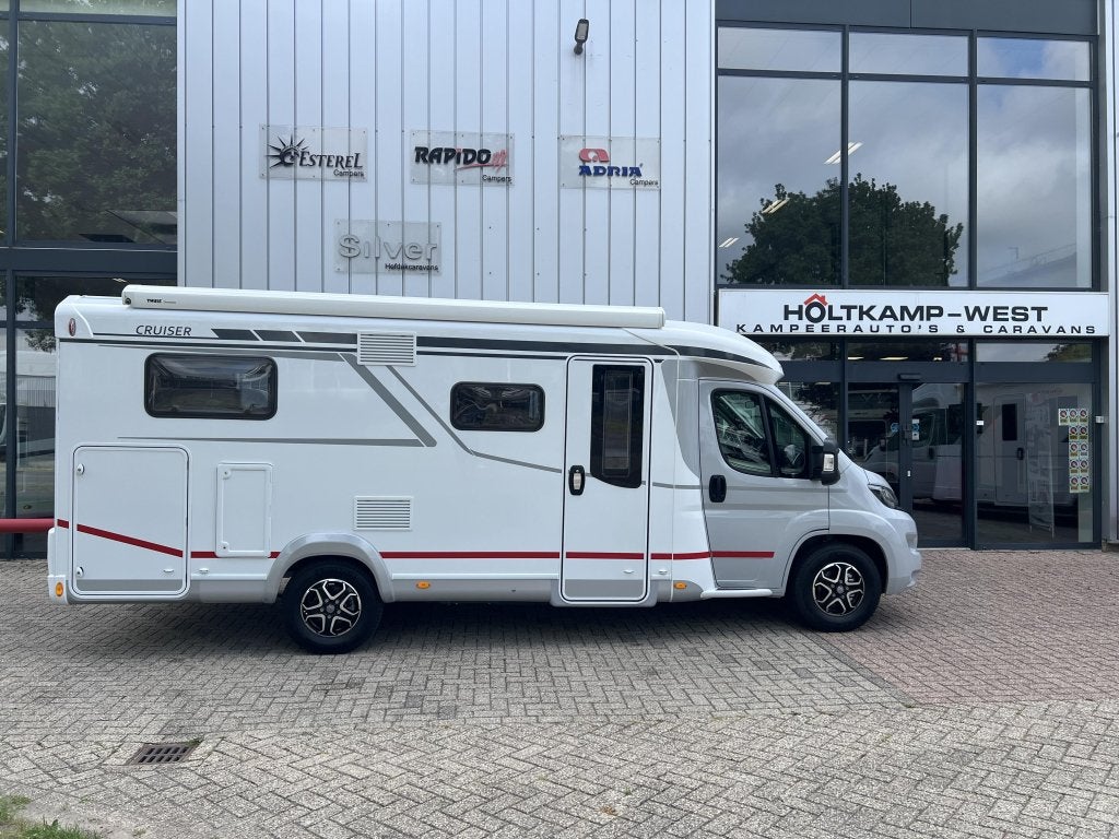 LMC Cruiser 662 T WEGRIJAANBIEDING, Automaat, Ringverwarming, Tot en met 2, 6 tot 7 meter