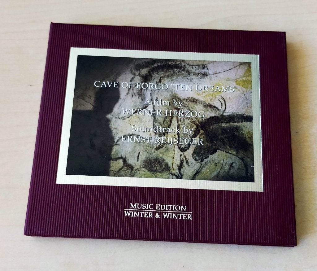Cave Of Forgotten Dreams Soundtrack CD Ernst Reijseger 2011