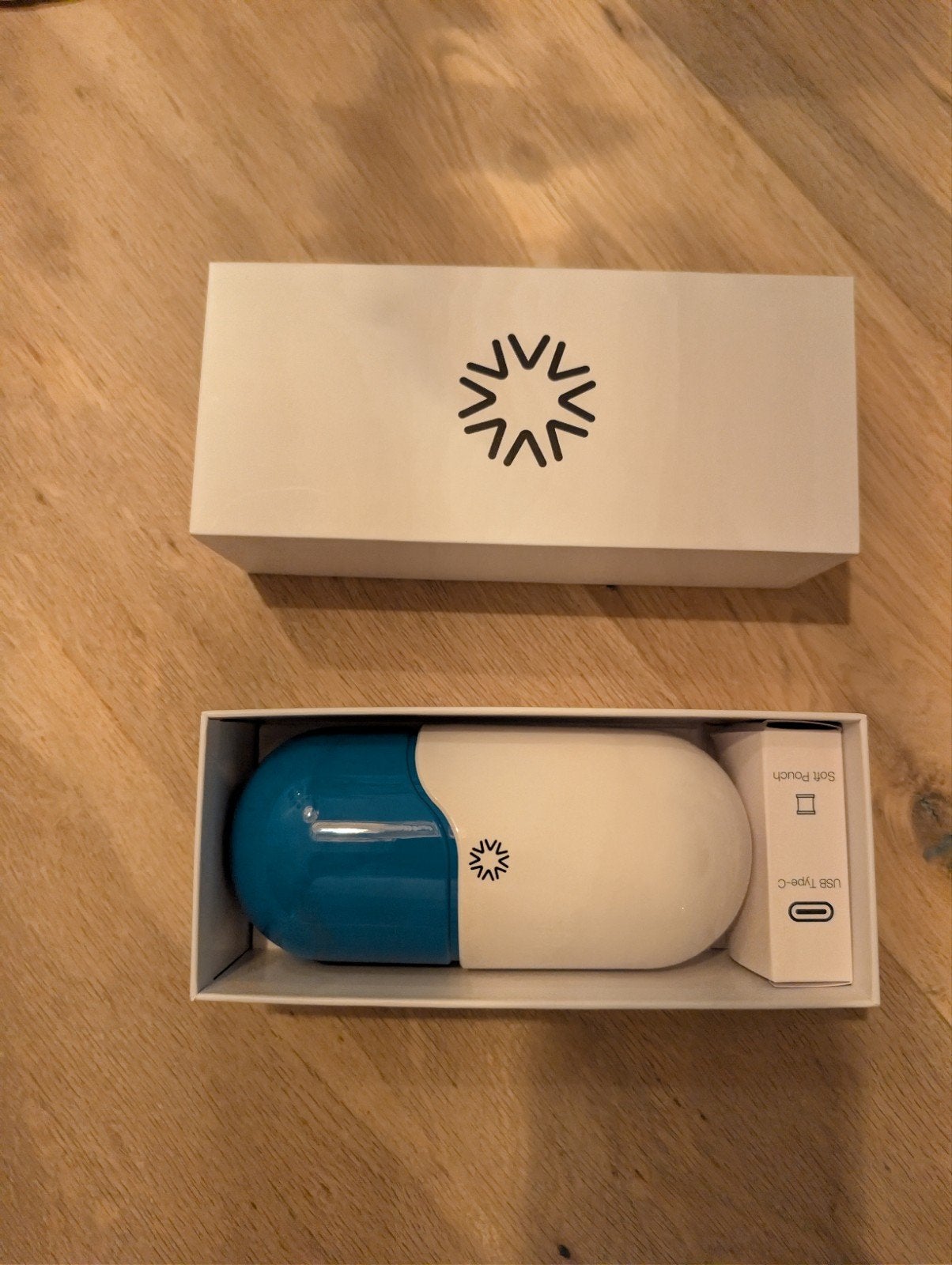 AYO Lite Lichttherapie Bril - Verbetert Slaap en Energie, Wit, Ophalen of Verzenden, Zo goed als nieuw, AYO