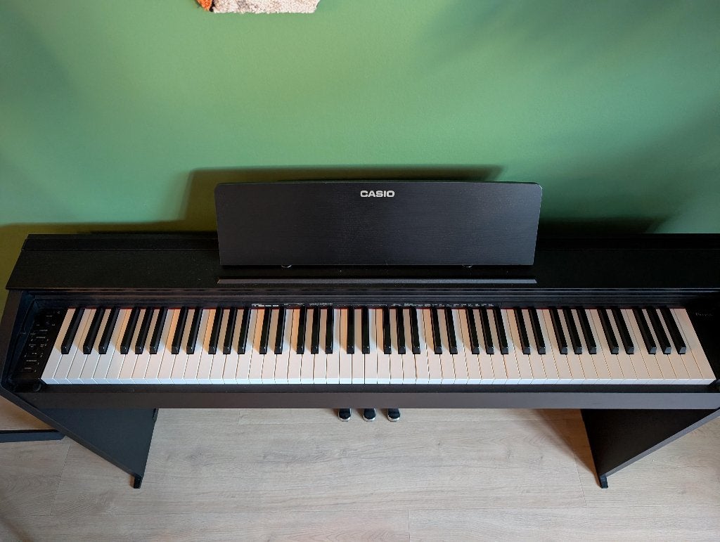 Casio Privia PX-870 zwart, Ophalen, Zwart, Digitaal, Zo goed als nieuw