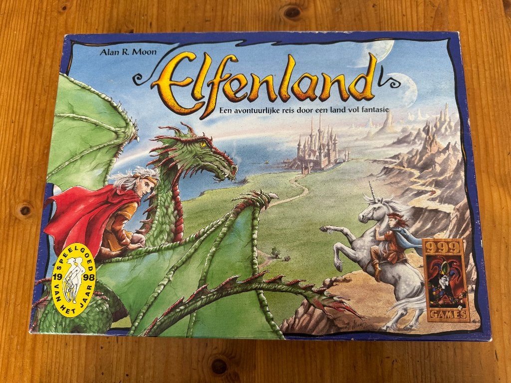 Elfenland bordspel, Ophalen, Gebruikt, 999 Games
