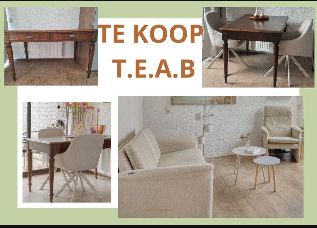 Complete inboedel vakantiewoning te koop, Ophalen