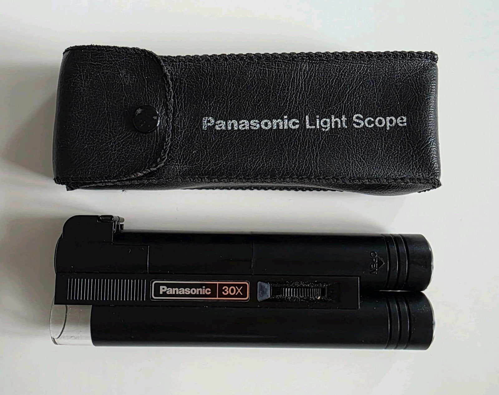 Vintage zakmicroscoop Panasonic FF-393, Ophalen of Verzenden, Minder dan 400x, Stereomicroscoop