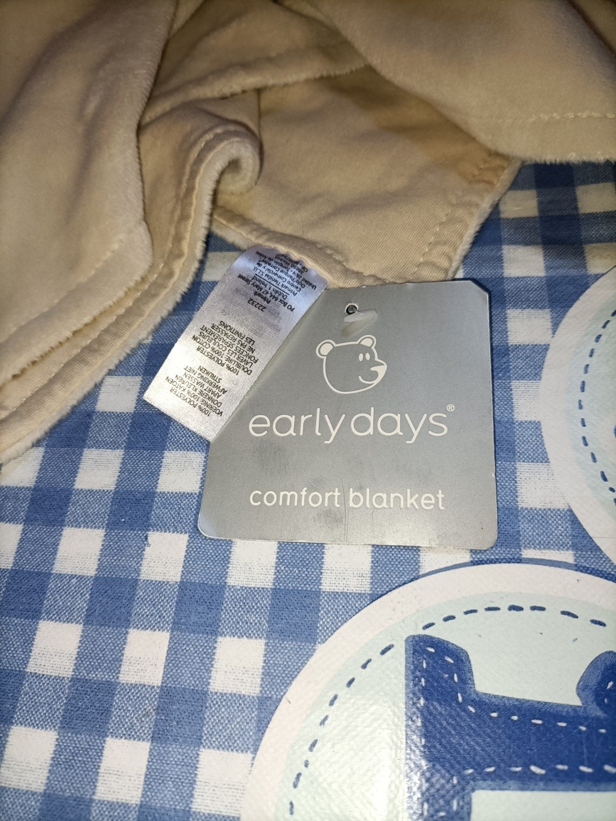 Primark beer Knuffeldoek knuffeldoekje, Ophalen of Verzenden, Zo goed als nieuw, Beer