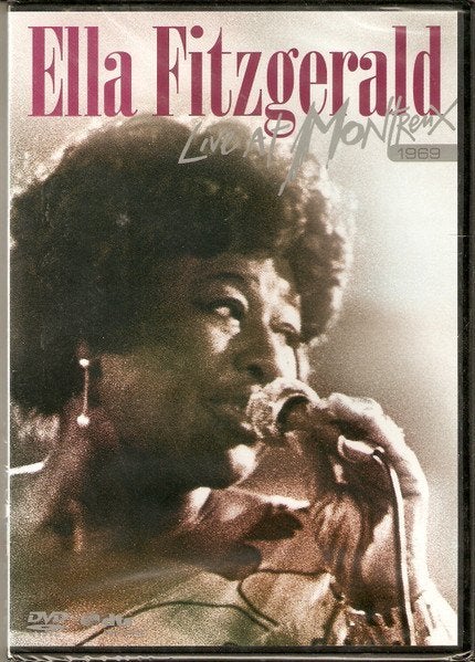 DVD ELLA FITZGERALD LIVE IN MONTREUX JAZZ 1969, Alle leeftijden, Verzenden, Zo goed als nieuw